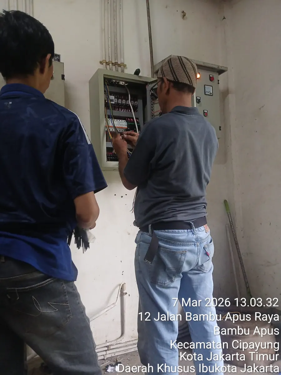 Proyek Electrical Panel